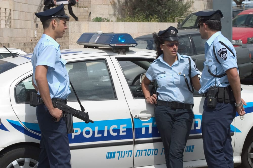 Souccot. En Israël, des milliers de policiers sont déployés jusqu’à la fin des fêtes de Souccot.