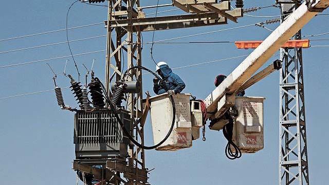 Accord entre Israël Electric Corporation et l’Autorité Palestinienne.