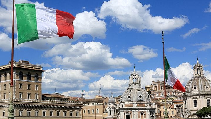 Giorgia Meloni affirme être fervente partisane d’Israël. L’Italie, 3ème économie de la zone euro.