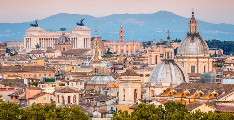 Objectif de la visite de trois jours à Rome de Bibi Netanyahou?
