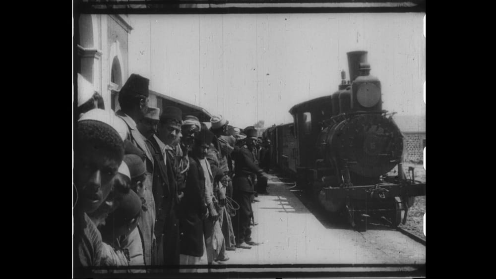 Comment regarder l’entrée d’un train en gare de Jaffa des frères Lumière (1896) ?