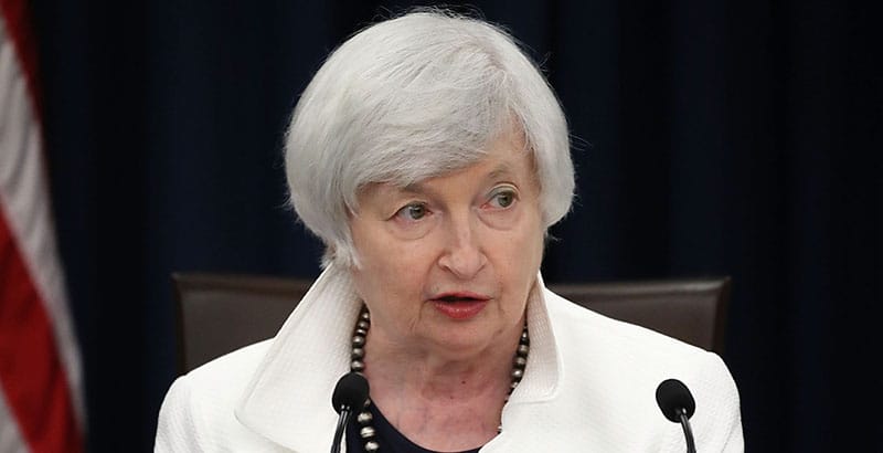 Vu d’Israël. Joe Biden l’a nommé Secrétaire au Trésor. Janet Yellen, famille juive.