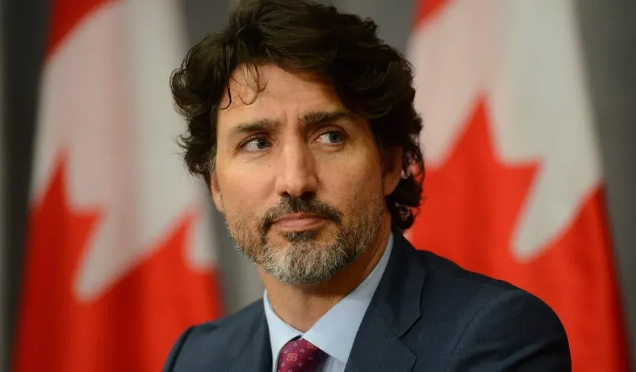 Justin Trudeau (Canada) et Naftali Bennett (Israël) et « l’agression militaire de la Russie ».