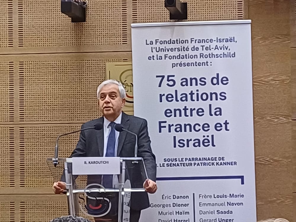 Retour sur le symposium des 75 ans de relations entre la France et Israël. Diploweb : Proche-Orient, la paix a-t-elle encore un avenir ? Eric Danon