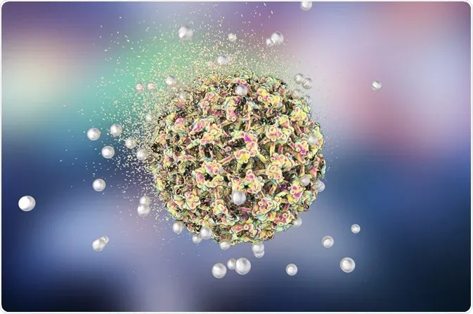 C’Israël. Un nouveau type de nanoparticules qui vont traiter des types de cancer spécifiques.