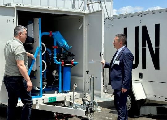 Innovation : L’Azerbaïdjan se tourne vers les technologies de l’eau d’Israël.