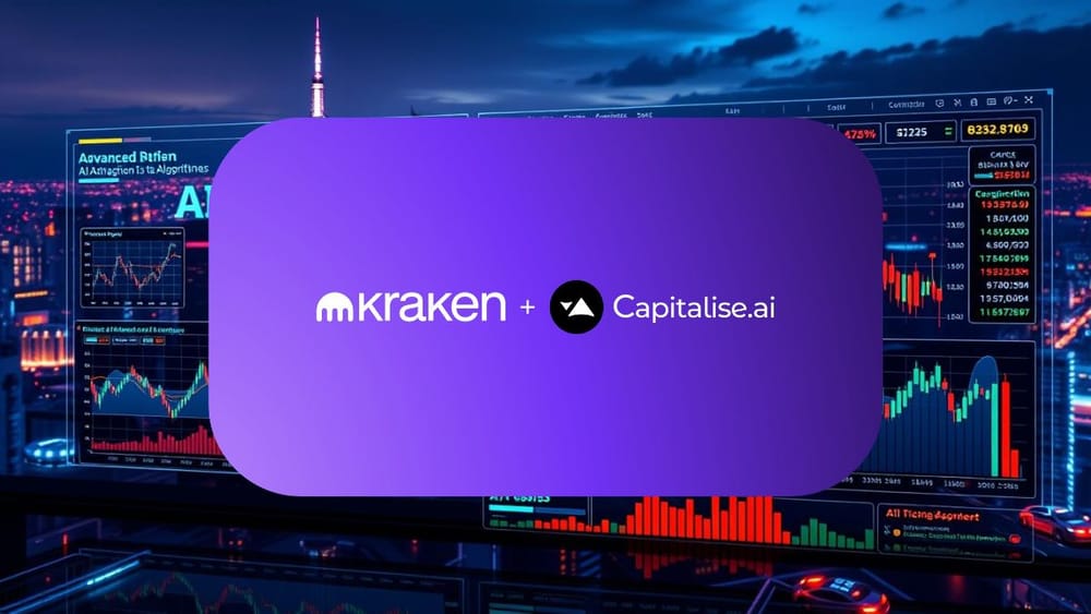 Crypto-monnaies : Kraken acquiert Capitalise.ai pour intégrer l’automatisation du trading sans code à Kraken Pro.