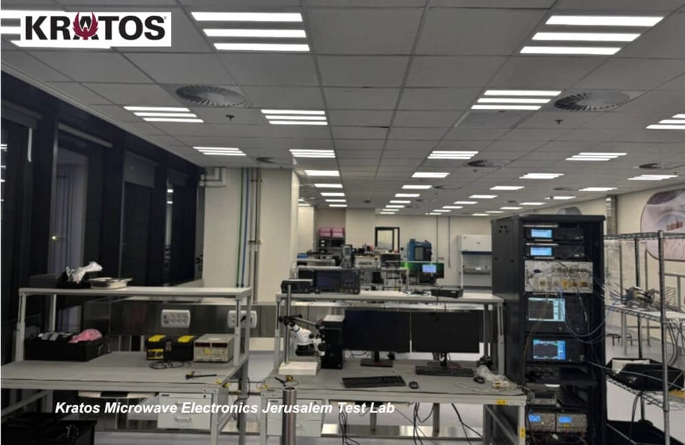 Kratos inaugure un site de 5 600 m² à Jérusalem pour sa division Électronique micro-ondes.