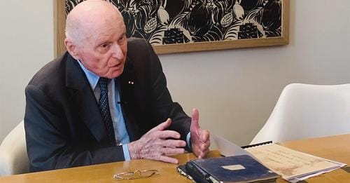 Disparition : Léon Cligman, industriel, collectionneur et mécène.