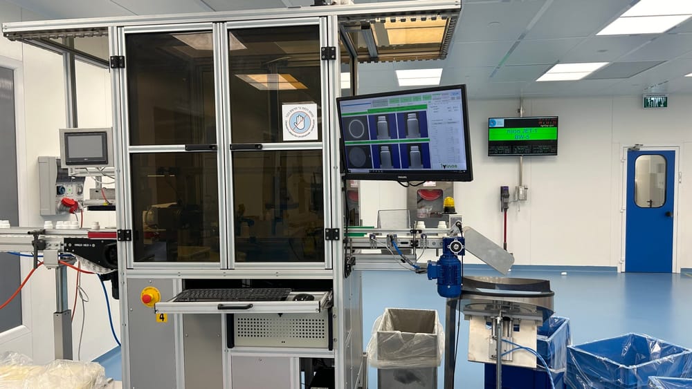 Made in Kibboutz : une salle blanche moderne pour améliorer les solutions d’emballage pharmaceutique.