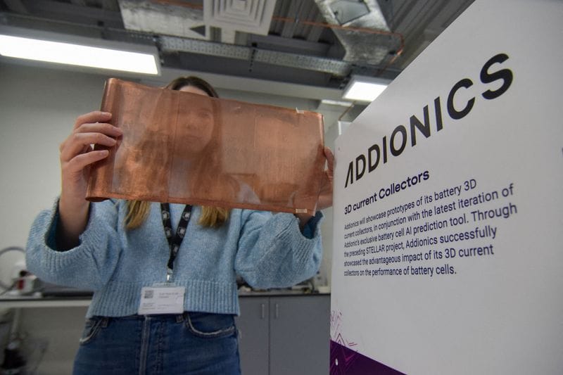 Success story. La société israélienne de technologie de batteries Addionics.