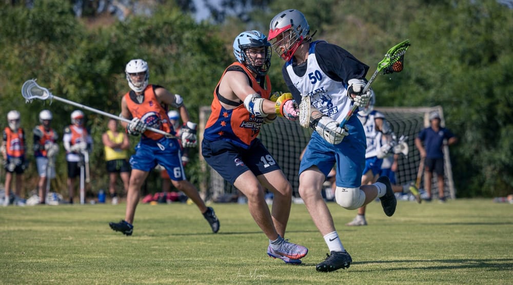 La crosse, un sport en plein essor en Israël.