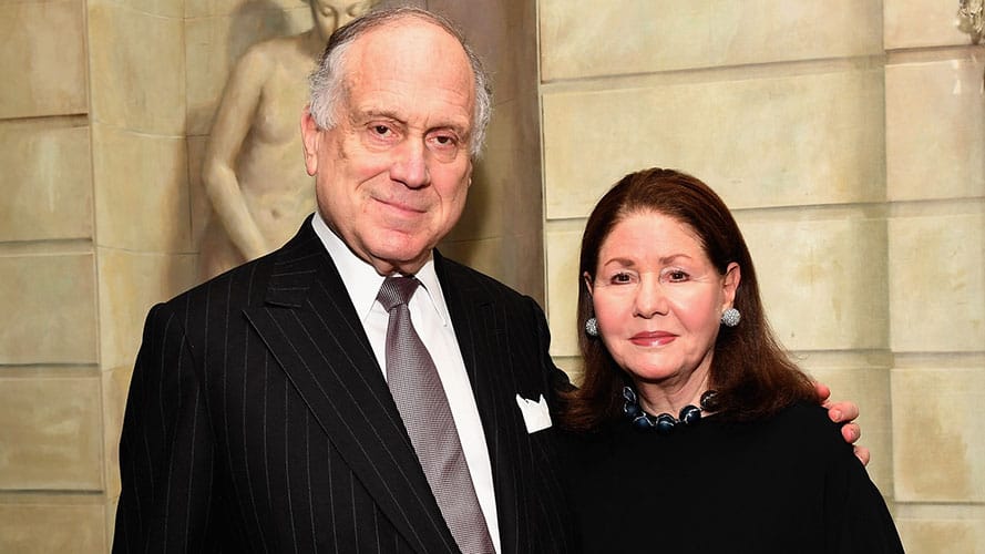 Ronald Lauder, président du congrès juif mondial, mécène d’exception.