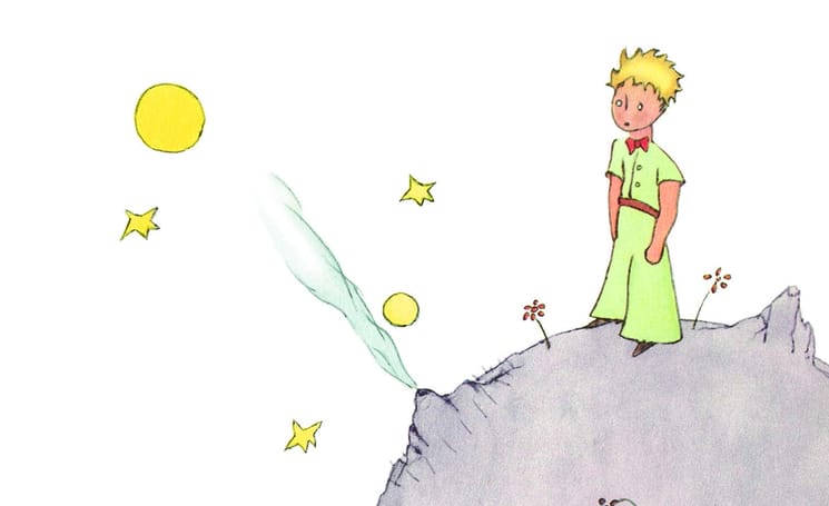 Vu d’Israël. Le Petit Prince a su conquérir le coeur de millions de Terriens.