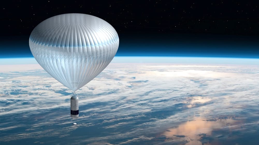 Relayé en Israël, le projet de tourisme spatial de la start-up française Zephalto.