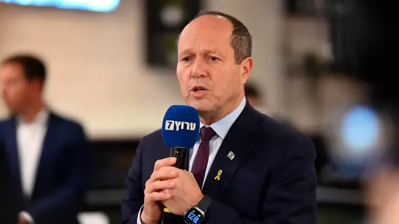 Le ministre de l’Économie et de l’Industrie Nir Barkat : « Une alternative à un État palestinien ».