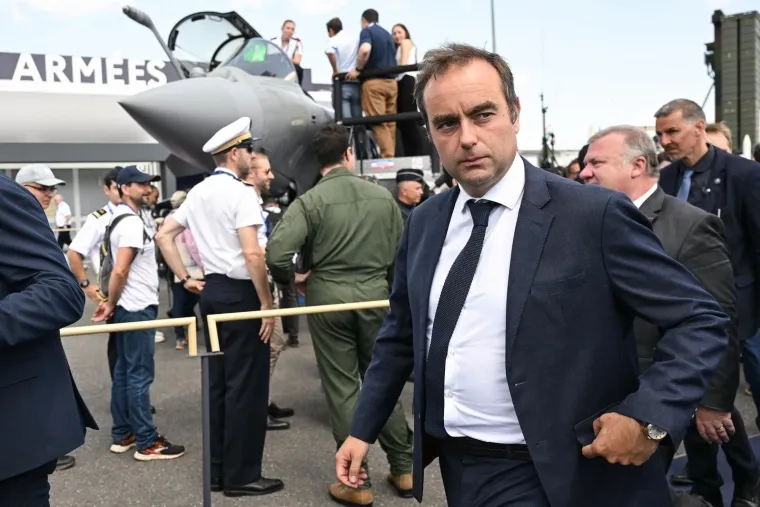 Avant la trêve, la France a intercepté « plusieurs drones iraniens » visant Israël, déclare le ministre des armées