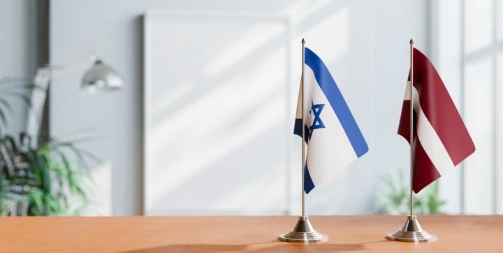 Le ministre de l’économie de Lettonie s’est rendu en Israël avec une délégation d’hommes d’affaires.