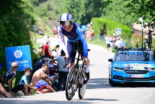 Tour de France : Matîs Louvel, ce Normand qui court pour Israël Premier Tech.