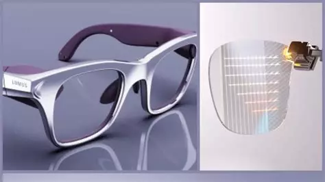 C’Israël. Les guides d’ondes géométriques de Lumus offrent une luminosité et une clarté de qualité chirurgicale aux lunettes de réalité augmentée.