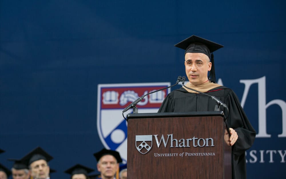 Le magnat Yuri Milner donne 10 millions de $ aux étudiants israéliens de Wharton.