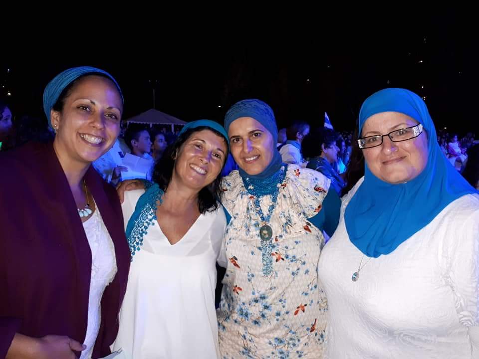 Marie-Lyne Smadja : « Des franco-israéliennes soutiennent www (women wage peace) ».