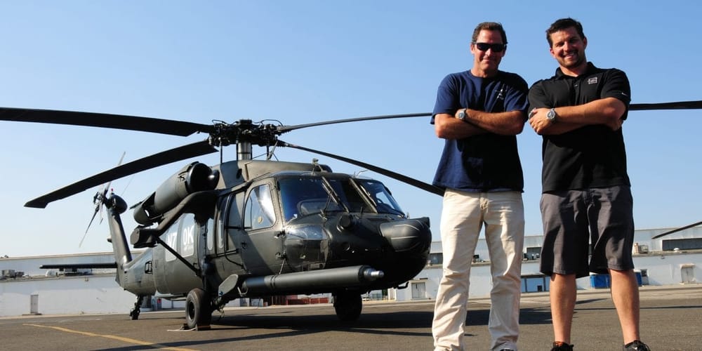 Détox. « Kobi Shabtai, a acheté quatre Black Hawk pour son usage personnel ». FAUX!