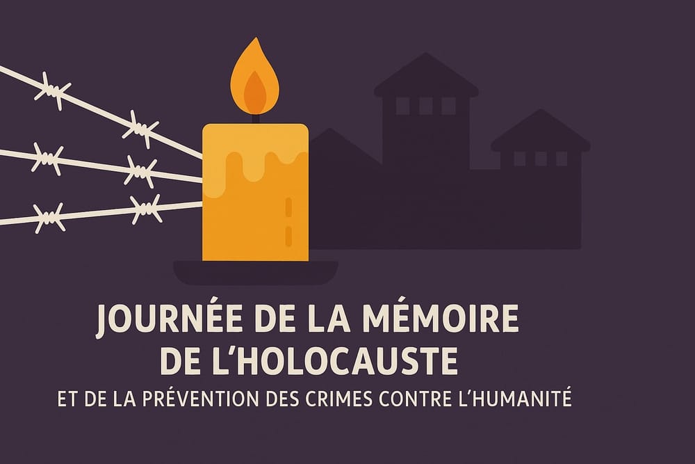 Journée internationale de la mémoire de l’Holocauste. Anne Hidalgo, se rend à Auschwitz.