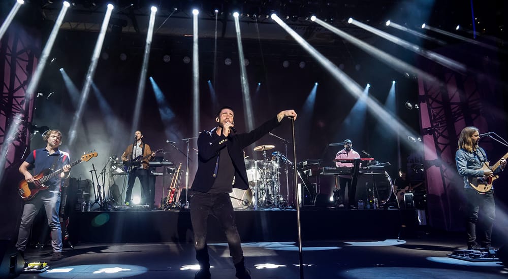 « Maroon Five » devrait se produire en Israël cet été.