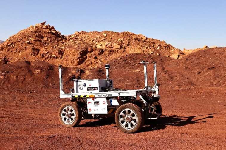 Une étude simule la vie sur Mars à l’intérieur d’un cratère en Israël.