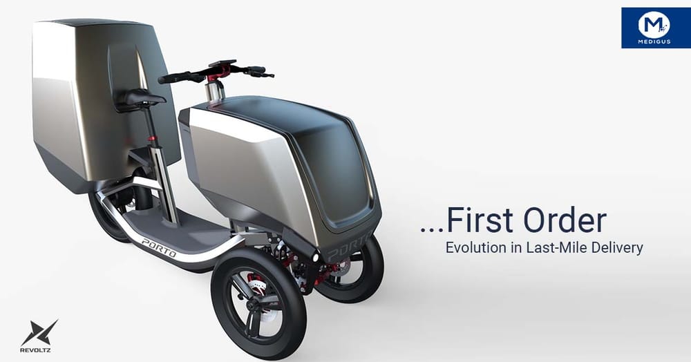 Medigus à Tel-Aviv lance un micro-véhicule électrique révolutionnaire.