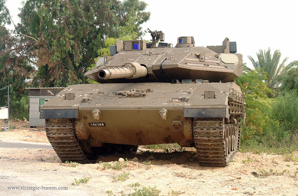 Le Merkava, l’épine dorsale du corps blindé de Tsahal.