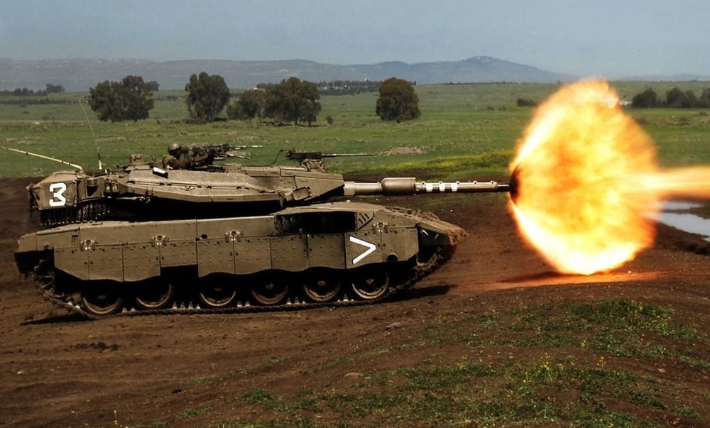 Le nouveau char Merkava d’Israël : encore plus efficace !