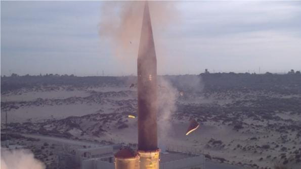 Israël et les États-Unis développent un intercepteur de missiles à coût abordable.