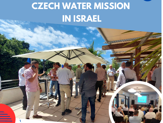 La République tchèque s’inspire de l’expérience d’Israël pour la gestion de l’eau.