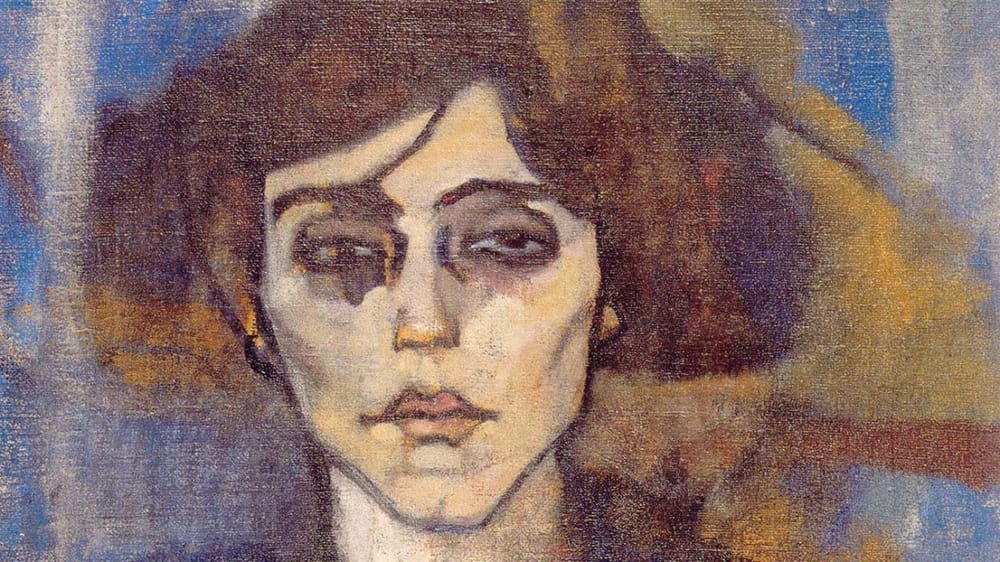 En Israël, découverte de trois dessins cachés dans un tableau de Modigliani.