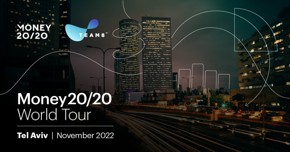 Team8 collabore avec Money20/20 pour présenter l’innovation fintech israélienne.