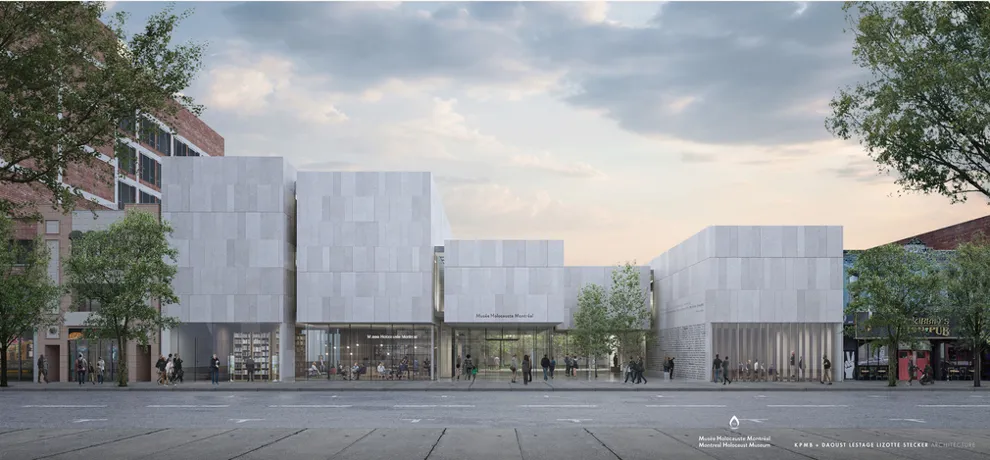 Dévoilement du design du nouveau Musée de l’Holocauste de Montréal.