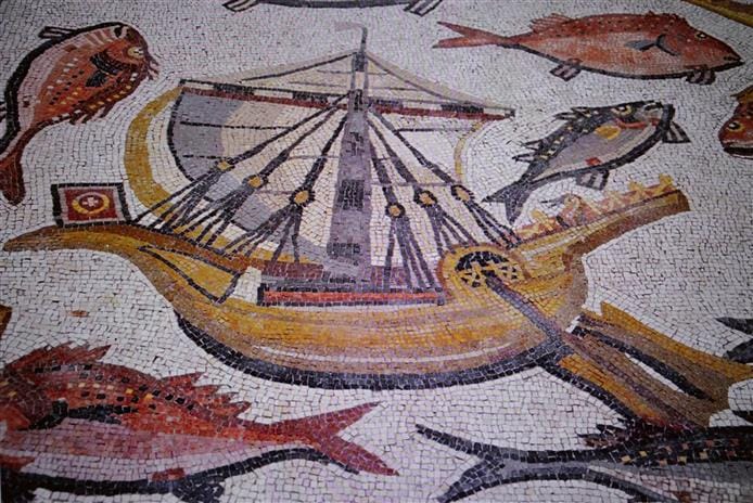 La mosaïque de Lod, un trésor romain en Israël.