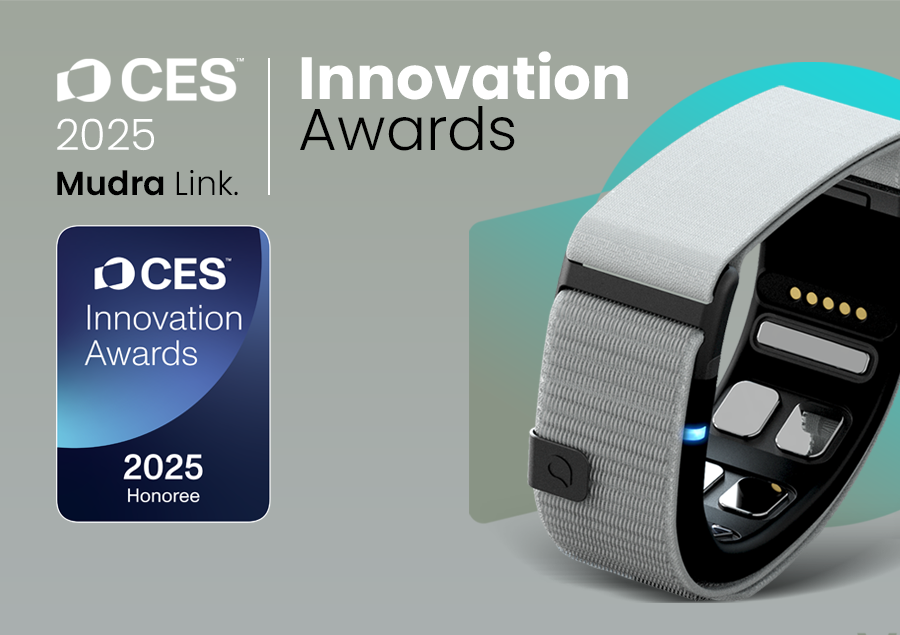 Wearable Devices reçoit le prix de l’innovation CES 2025 pour son bracelet neuronal Mudra Link.
