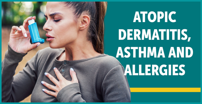 Israël développe un anticorps thérapeutique pour la dermatite atopique et l’asthme.