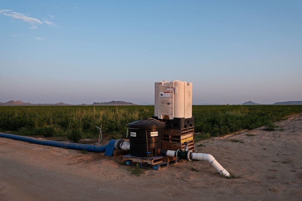 La solution israélienne pour aider les agriculteurs à utiliser moins d’eau.