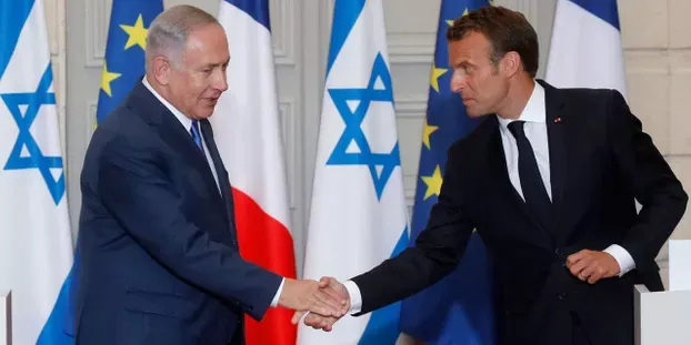 Emmanuel Macron, Président : « Ferme condamnation de cet acte odieux ».