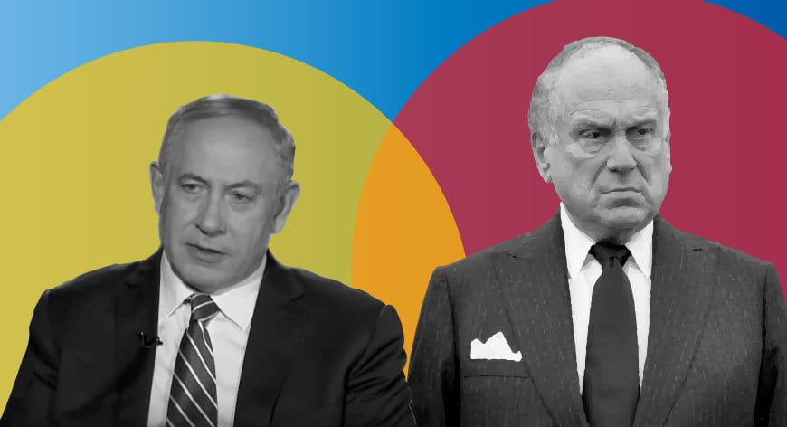 Diplomatie. Ron Lauder, le président du Congrès Juif Mondial, rencontre Abbas.