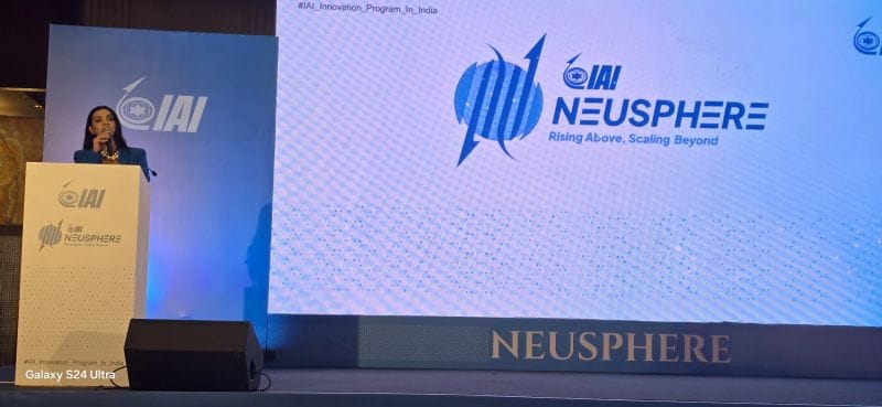 IAI investit massivement dans les start-ups indiennes.