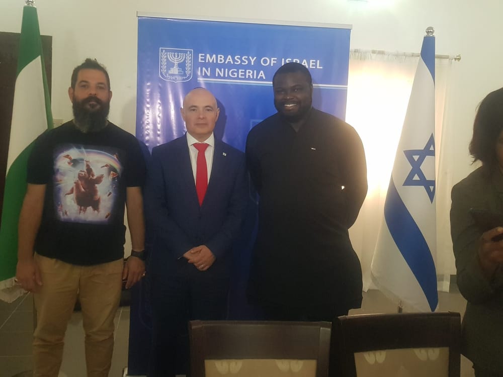 Économie numérique : Israël s’associe au gouvernement nigérien pour la création d’un million d’emplois.