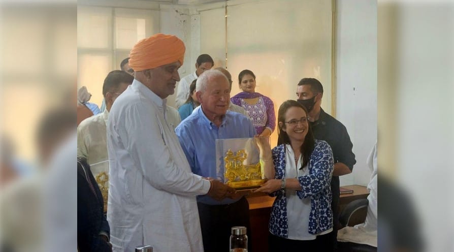 Vision commune Haryana (Nord de l’Inde)-Israël pour l’innovation dans le secteur de l’horticulture.