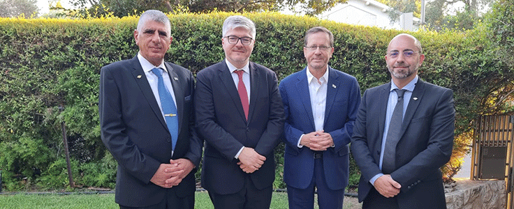 Le secteur innovant de l’aviation en Israël suscite l’intérêt de la communauté internationale.