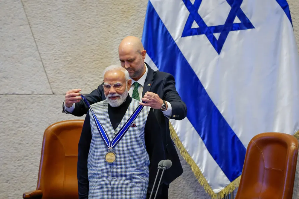 Modi voit dans la croissance de l’Inde et l’innovation en Israël la base d’un partenariat renforcé.