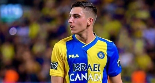 Barcelone pourrait accueillir l’Israélien Oscar Gloukh.